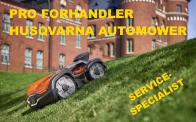 Pro forhandler Husqvarna Automower