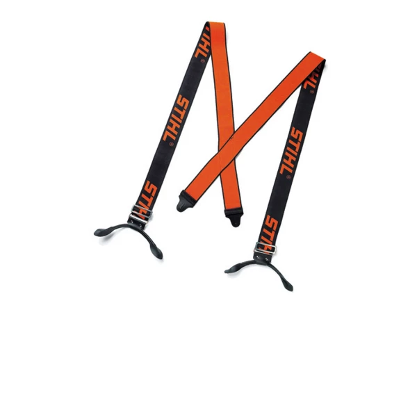 Stihl seler med læderstrop