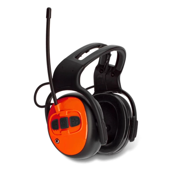 Husqvarna Høreværn m/FM-Radio